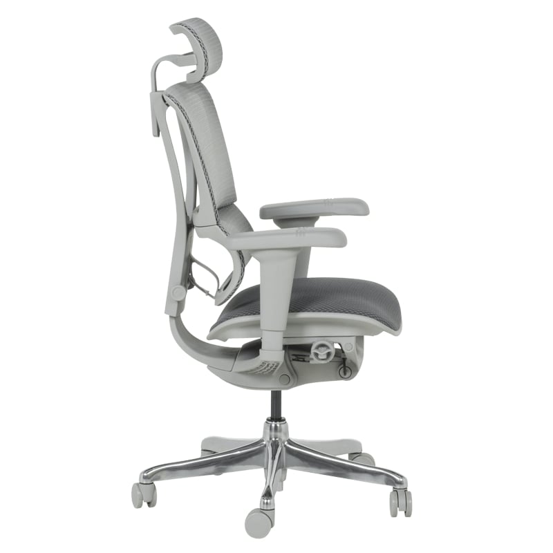 Ергономичен стол Carmen IOO Ultra сив